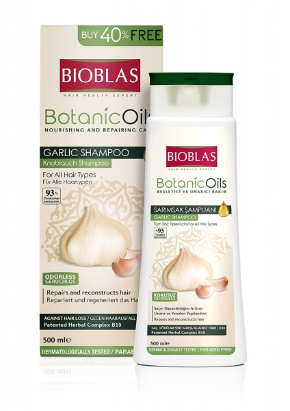 Bioblas BotanicOils Knoblauch Shampoo 500 ml